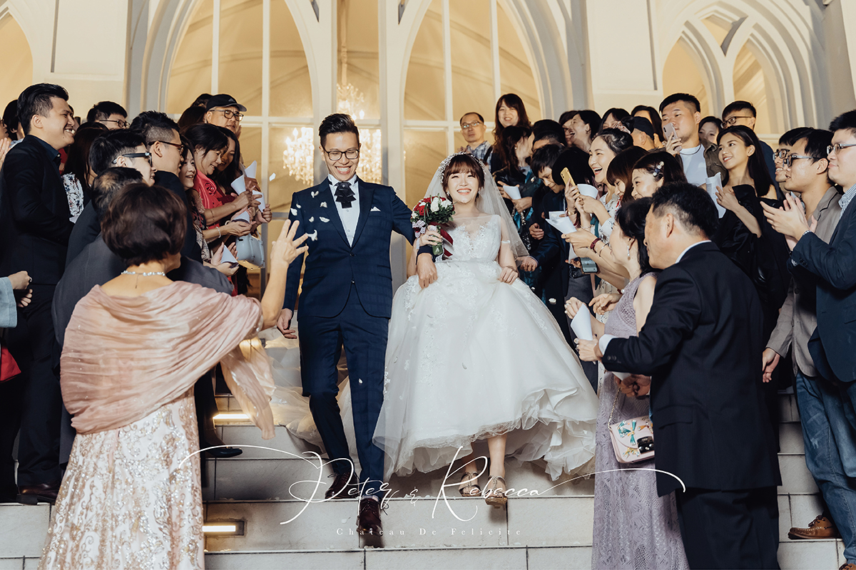 [婚攝] Peter＆Rebecca 婚禮紀錄@翡麗詩莊園