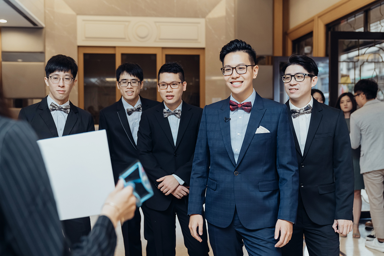[婚攝] Peter＆Rebecca 婚禮紀錄@翡麗詩莊園
