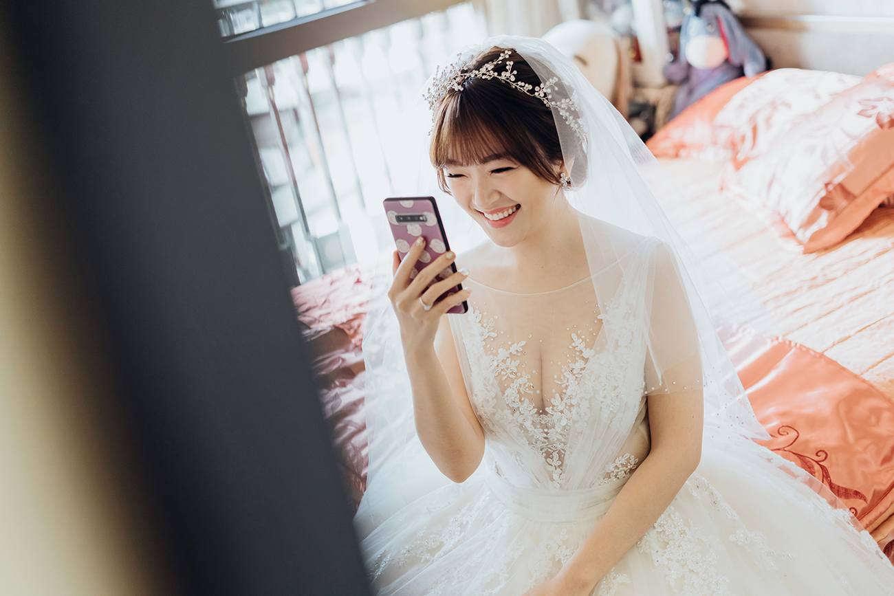 [婚攝] Peter＆Rebecca 婚禮紀錄@翡麗詩莊園