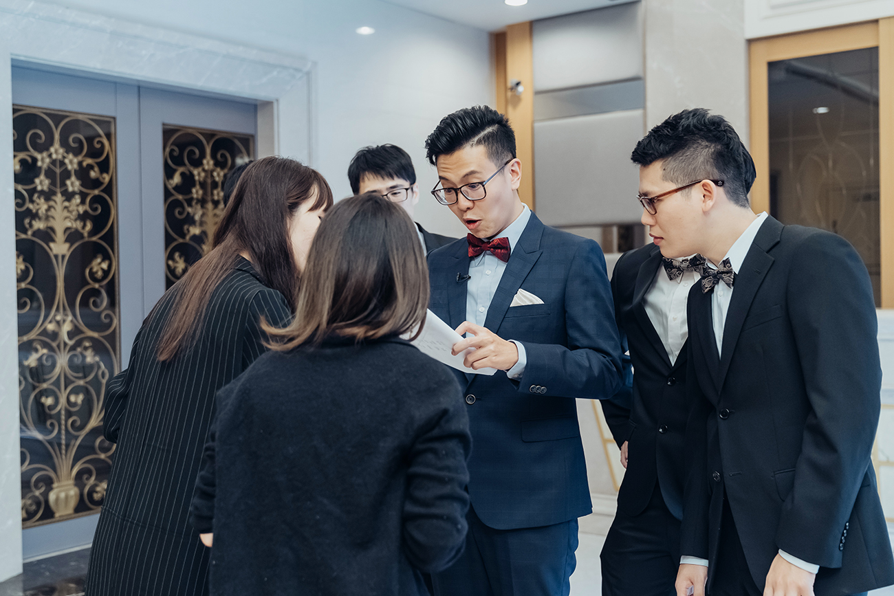 [婚攝] Peter＆Rebecca 婚禮紀錄@翡麗詩莊園