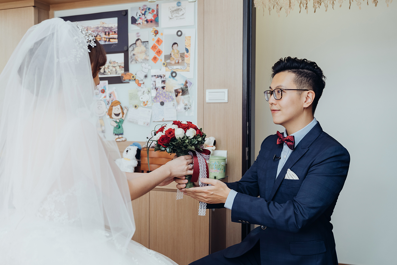 [婚攝] Peter＆Rebecca 婚禮紀錄@翡麗詩莊園