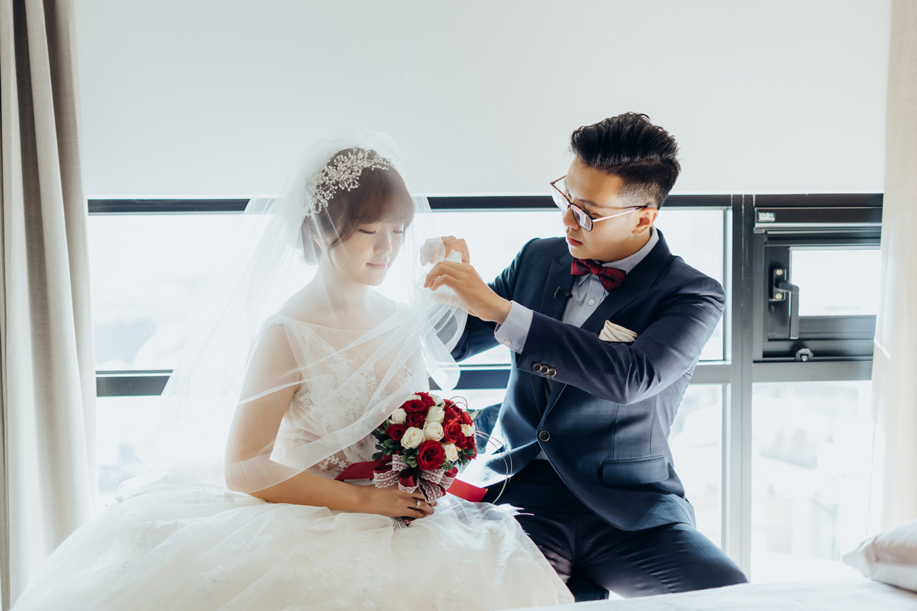 [婚攝] Peter＆Rebecca 婚禮紀錄@翡麗詩莊園