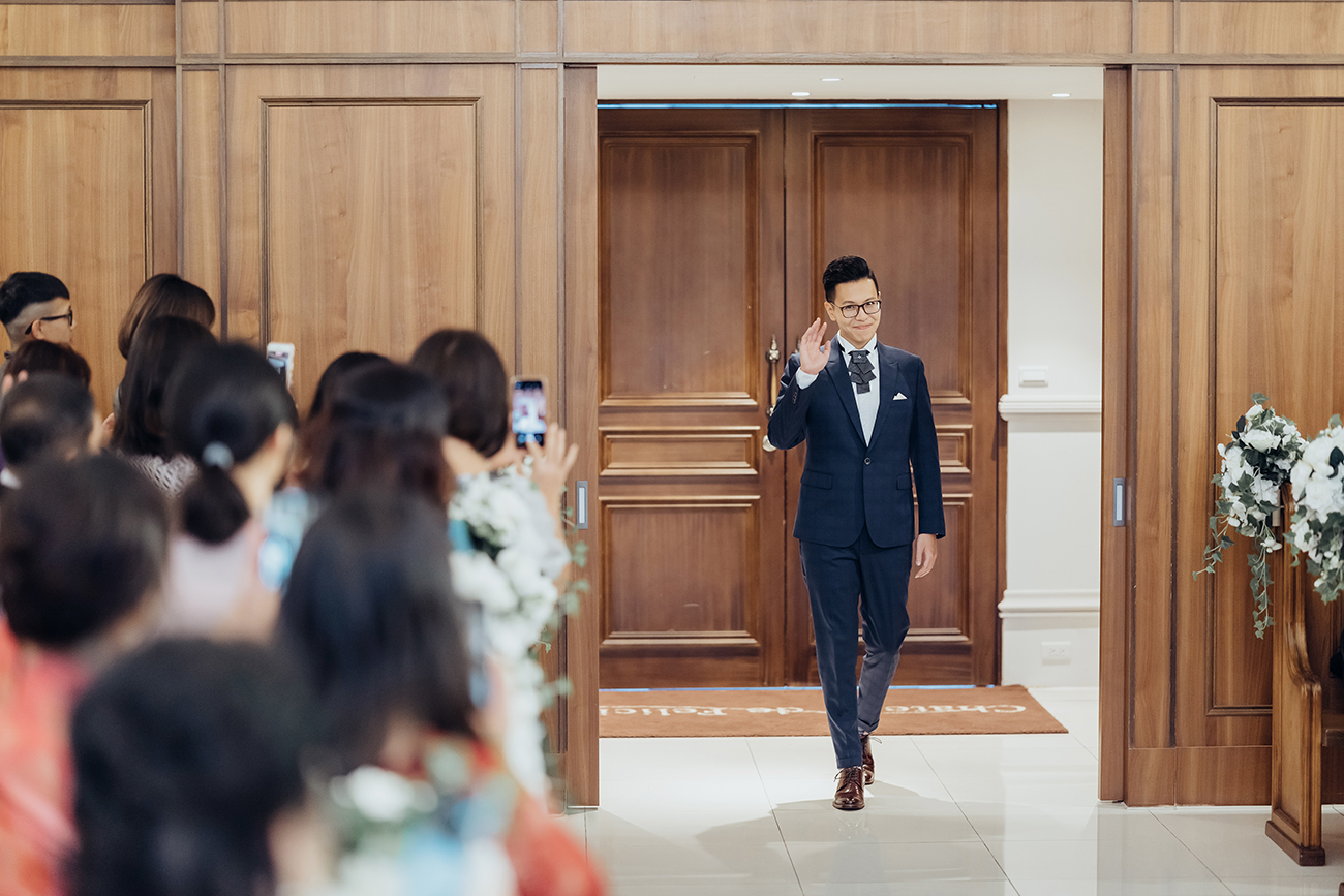 [婚攝] Peter＆Rebecca 婚禮紀錄@翡麗詩莊園