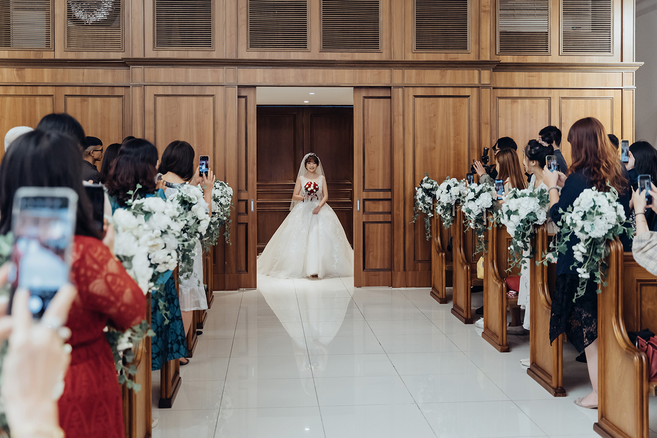 [婚攝] Peter＆Rebecca 婚禮紀錄@翡麗詩莊園
