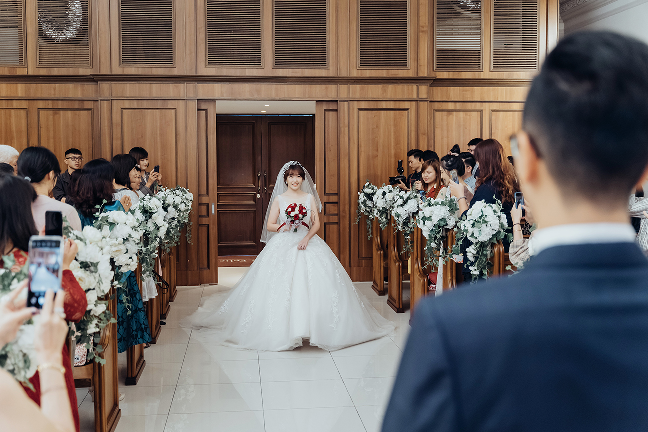 [婚攝] Peter＆Rebecca 婚禮紀錄@翡麗詩莊園