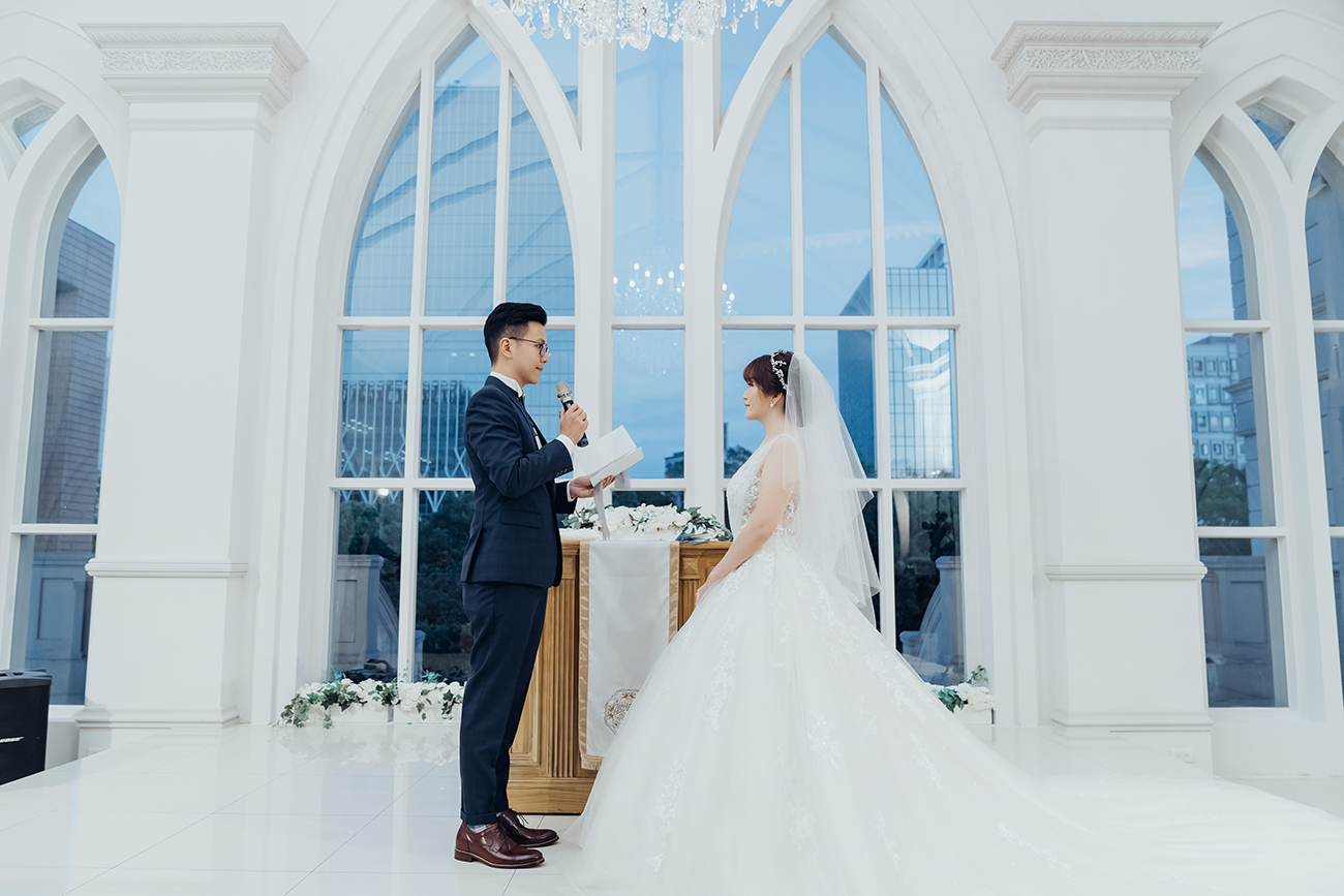 [婚攝] Peter＆Rebecca 婚禮紀錄@翡麗詩莊園