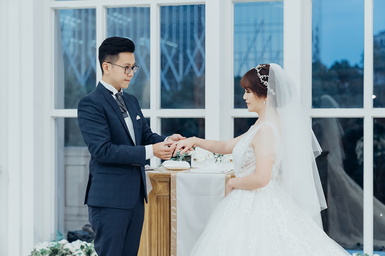 [婚攝] Peter＆Rebecca 婚禮紀錄@翡麗詩莊園