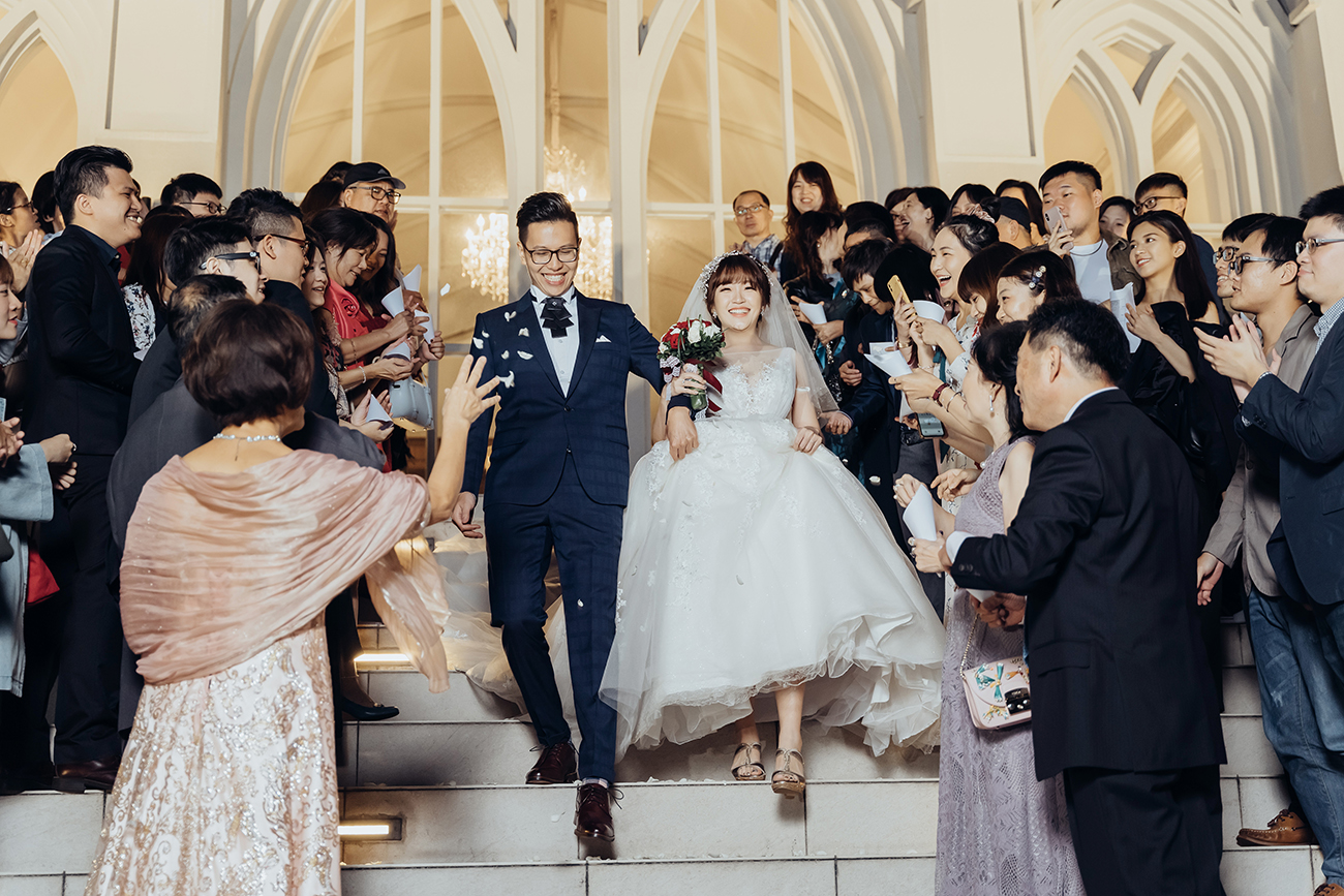 [婚攝] Peter＆Rebecca 婚禮紀錄@翡麗詩莊園