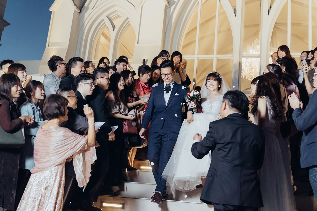 [婚攝] Peter＆Rebecca 婚禮紀錄@翡麗詩莊園