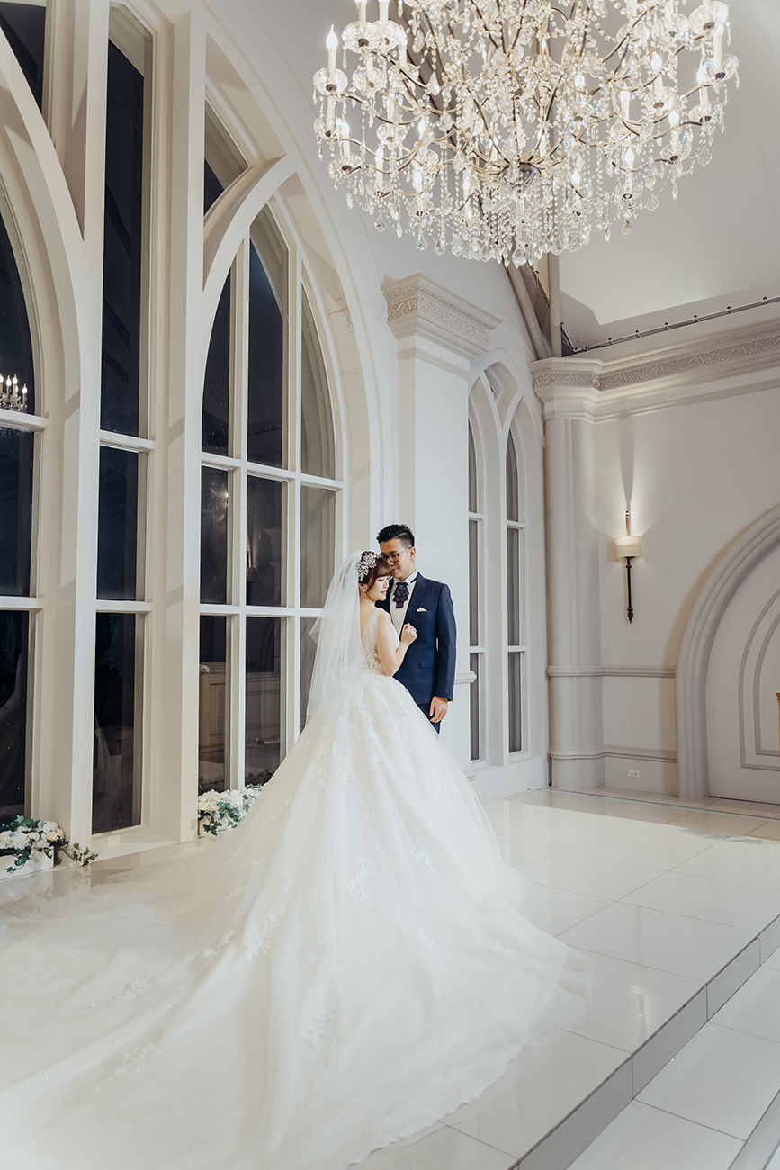 [婚攝] Peter＆Rebecca 婚禮紀錄@翡麗詩莊園