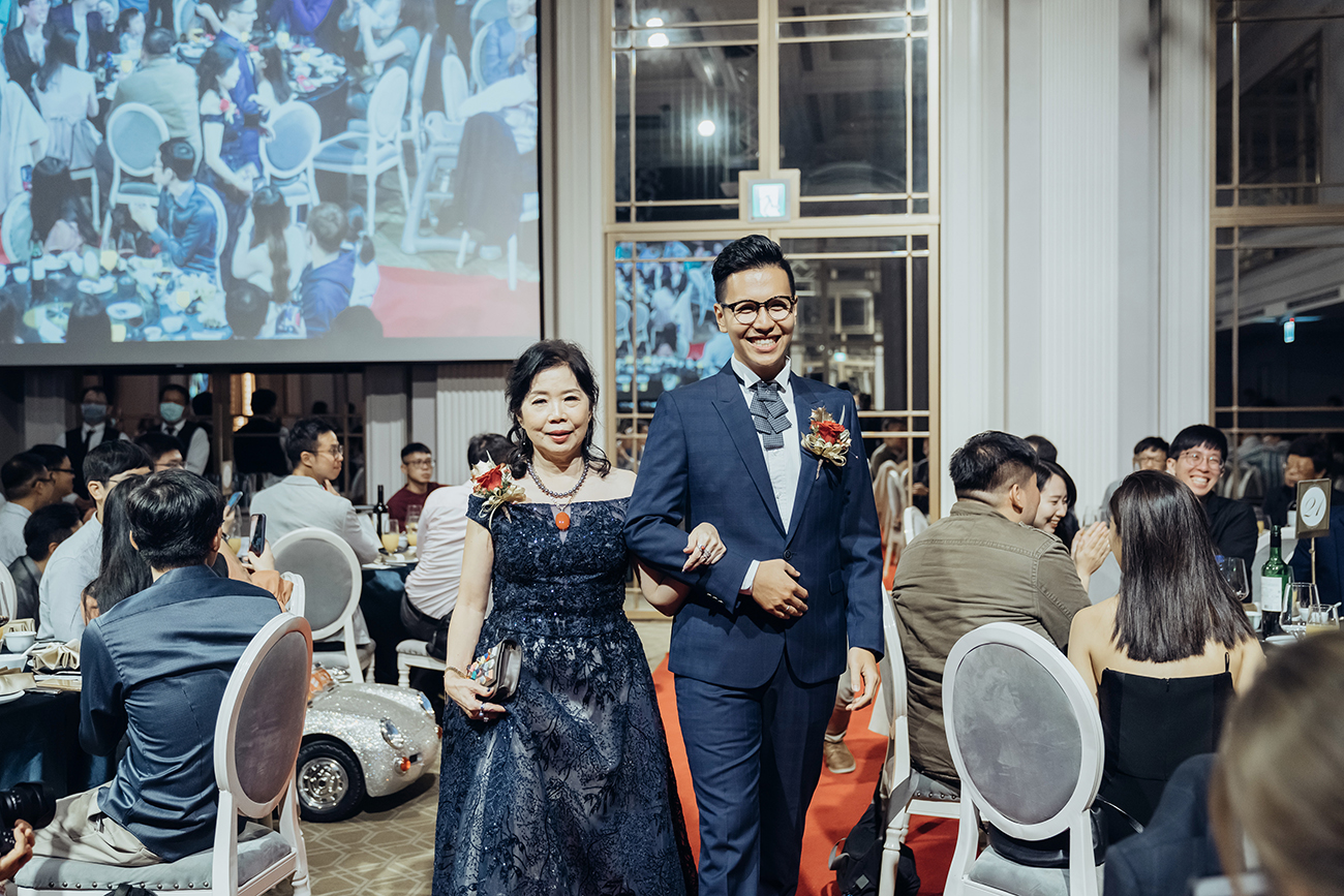 [婚攝] Peter＆Rebecca 婚禮紀錄@翡麗詩莊園