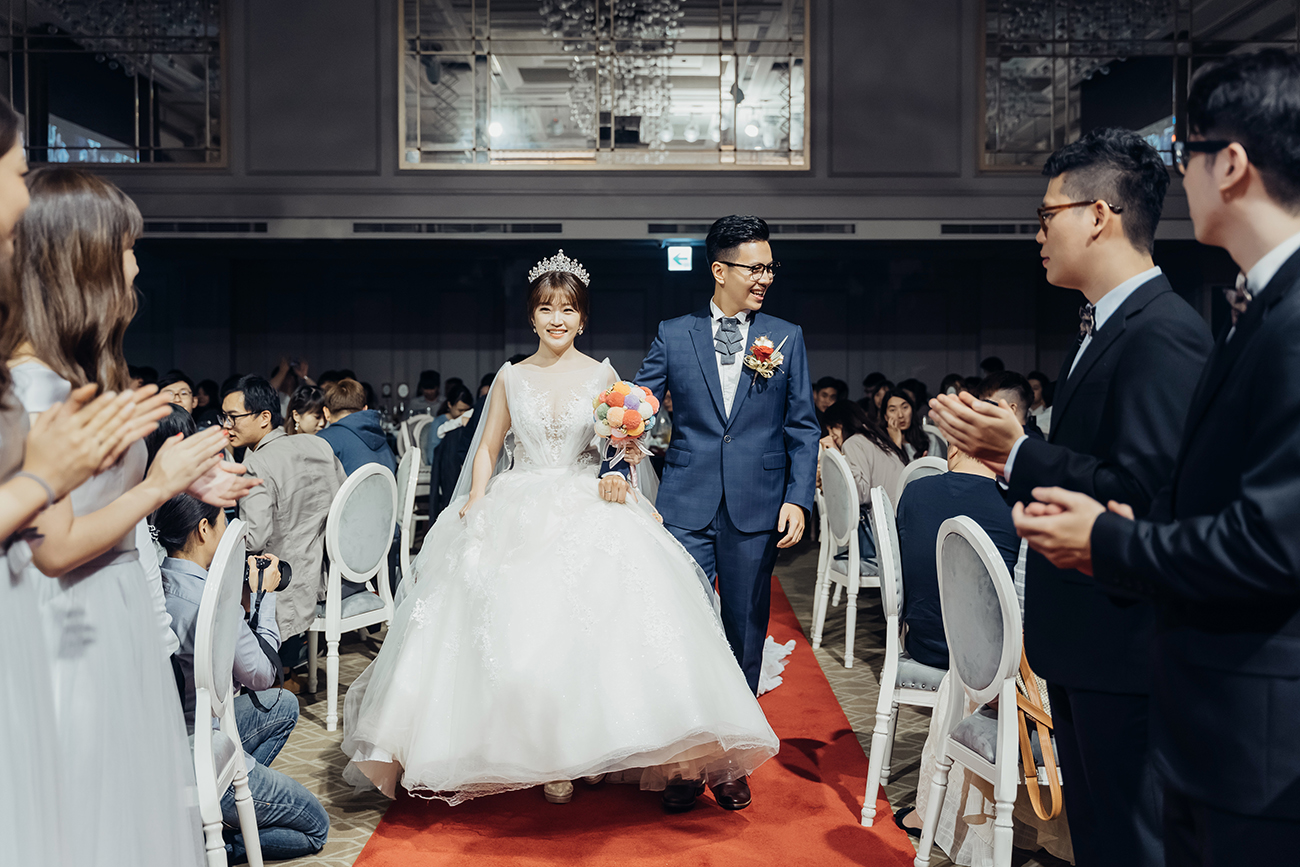 [婚攝] Peter＆Rebecca 婚禮紀錄@翡麗詩莊園