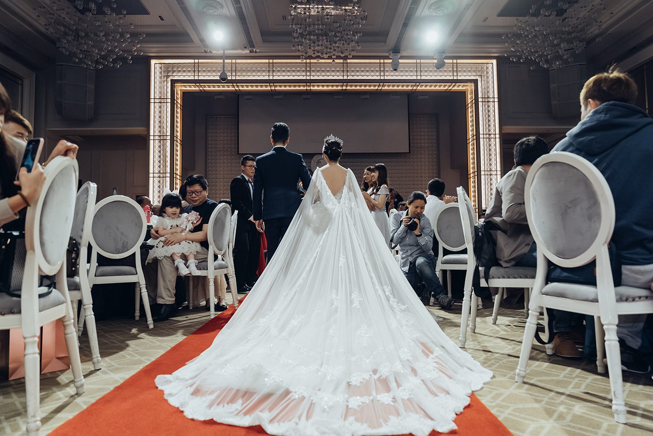 [婚攝] Peter＆Rebecca 婚禮紀錄@翡麗詩莊園