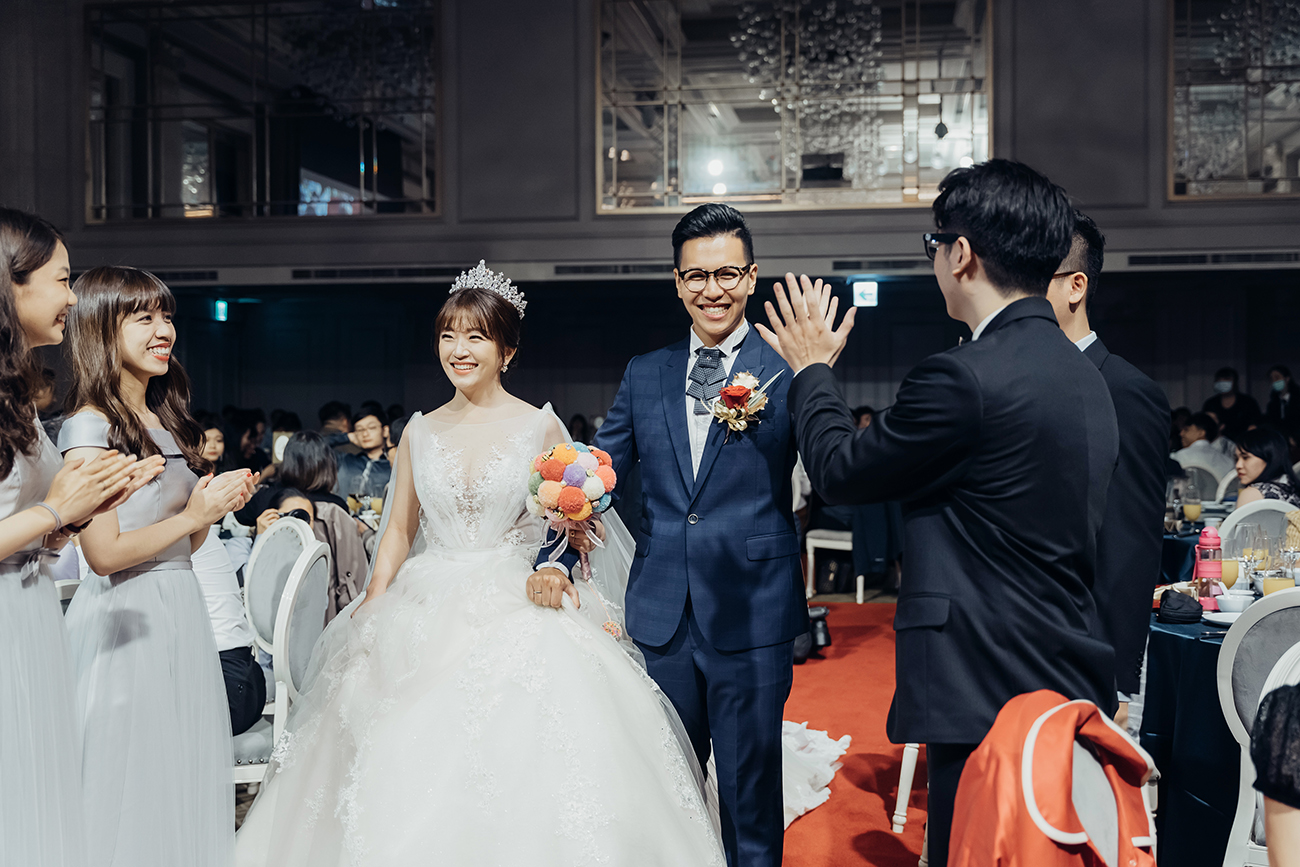 [婚攝] Peter＆Rebecca 婚禮紀錄@翡麗詩莊園