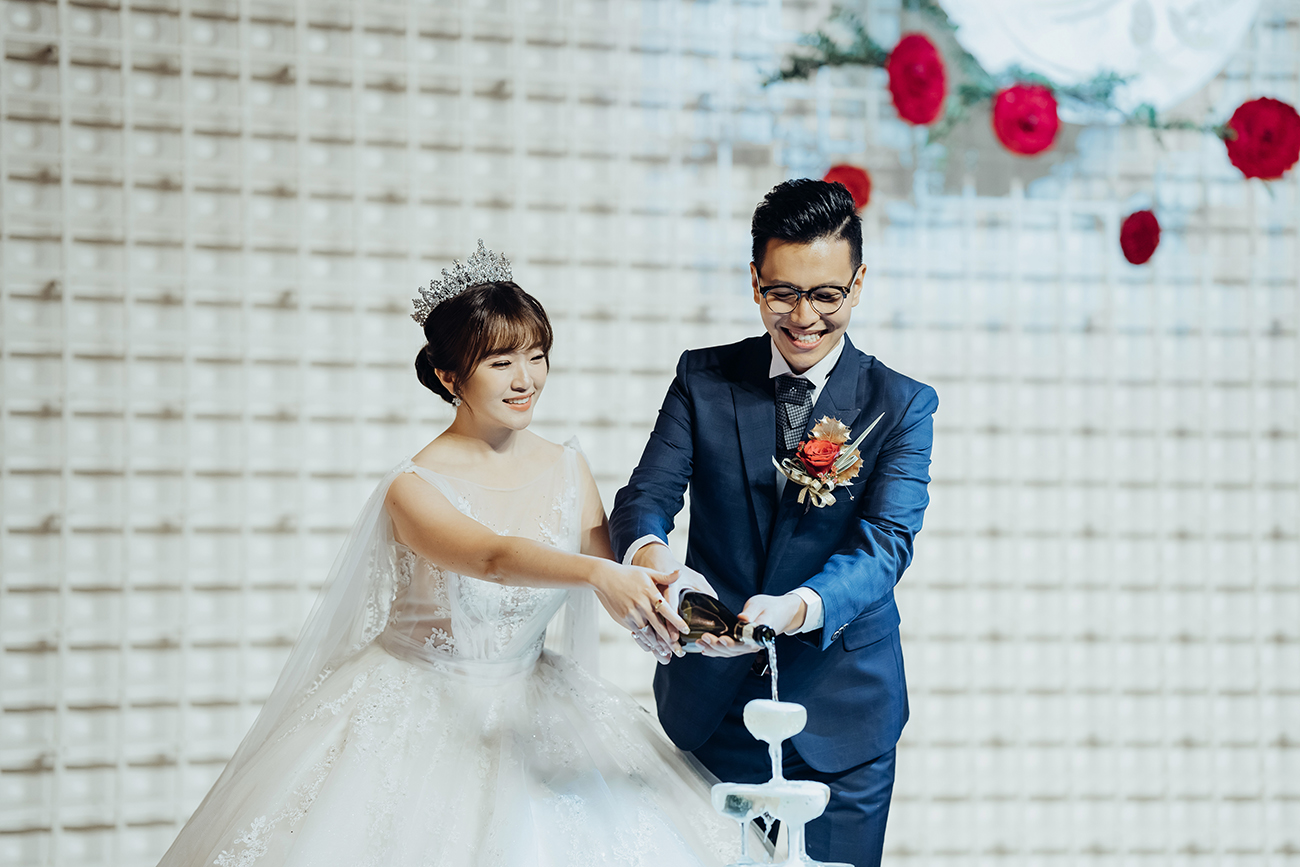 [婚攝] Peter＆Rebecca 婚禮紀錄@翡麗詩莊園