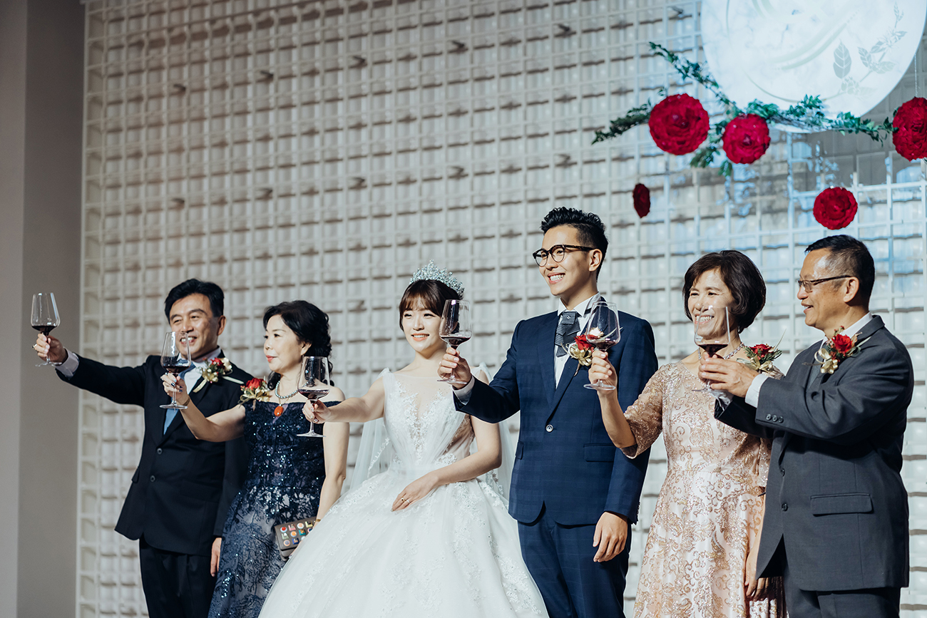 [婚攝] Peter＆Rebecca 婚禮紀錄@翡麗詩莊園