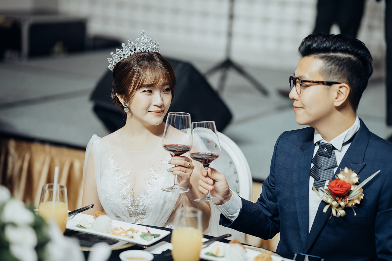 [婚攝] Peter＆Rebecca 婚禮紀錄@翡麗詩莊園