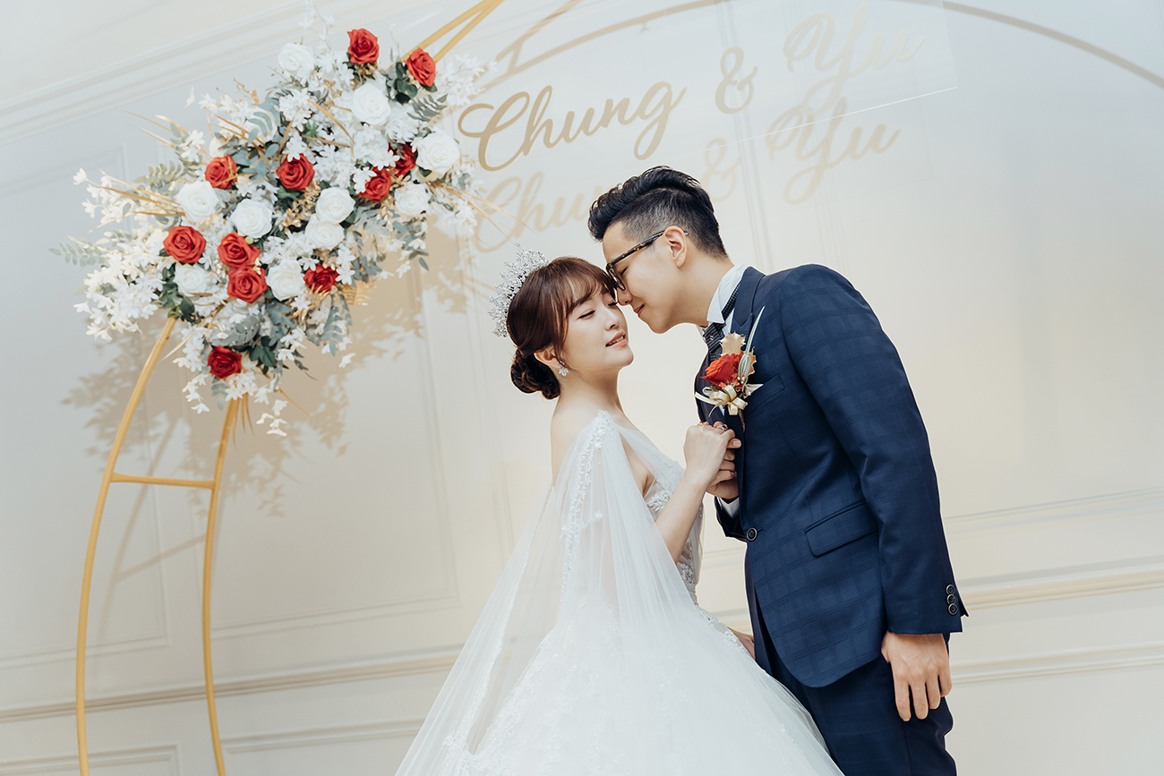[婚攝] Peter＆Rebecca 婚禮紀錄@翡麗詩莊園
