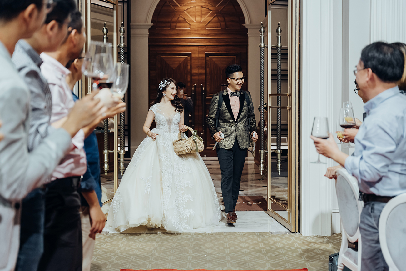 [婚攝] Peter＆Rebecca 婚禮紀錄@翡麗詩莊園