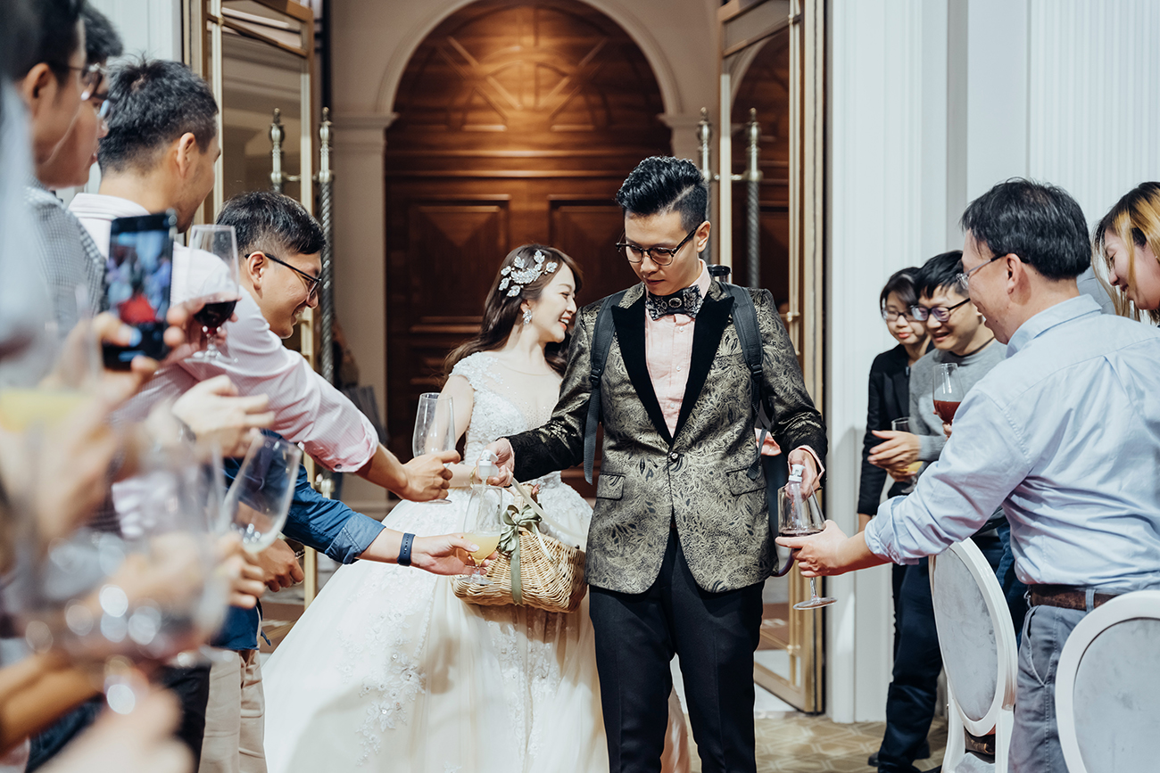 [婚攝] Peter＆Rebecca 婚禮紀錄@翡麗詩莊園