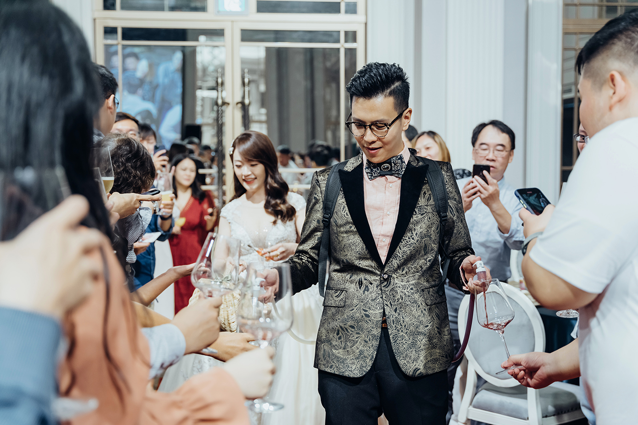 [婚攝] Peter＆Rebecca 婚禮紀錄@翡麗詩莊園