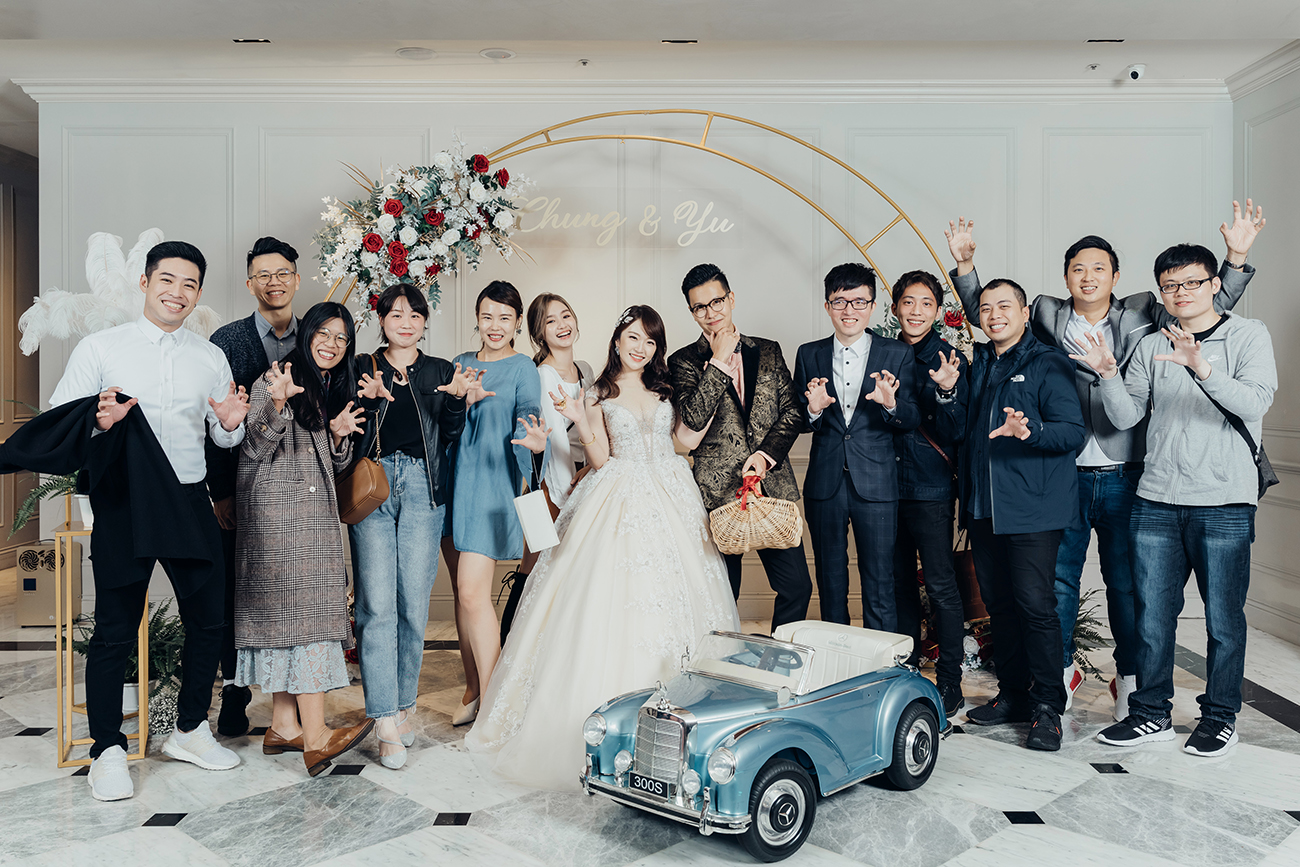 [婚攝] Peter＆Rebecca 婚禮紀錄@翡麗詩莊園