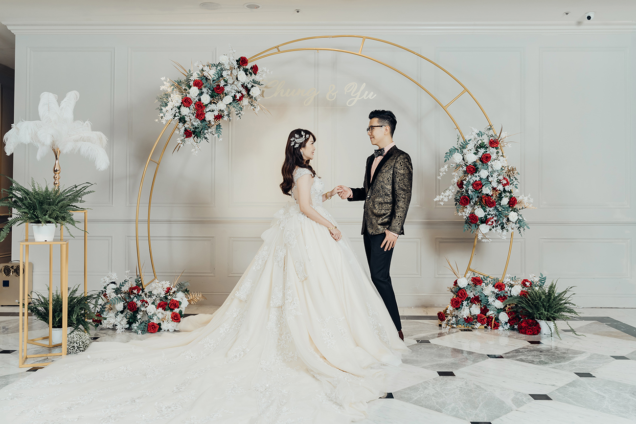 [婚攝] Peter＆Rebecca 婚禮紀錄@翡麗詩莊園