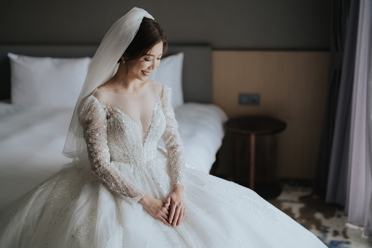 [婚攝] David＆Lydia 婚禮紀錄@淡水豪邸嘉廬