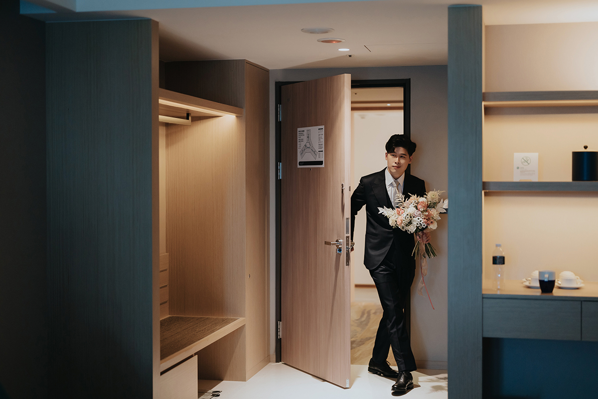 [婚攝] David＆Lydia 婚禮紀錄@淡水豪邸嘉廬