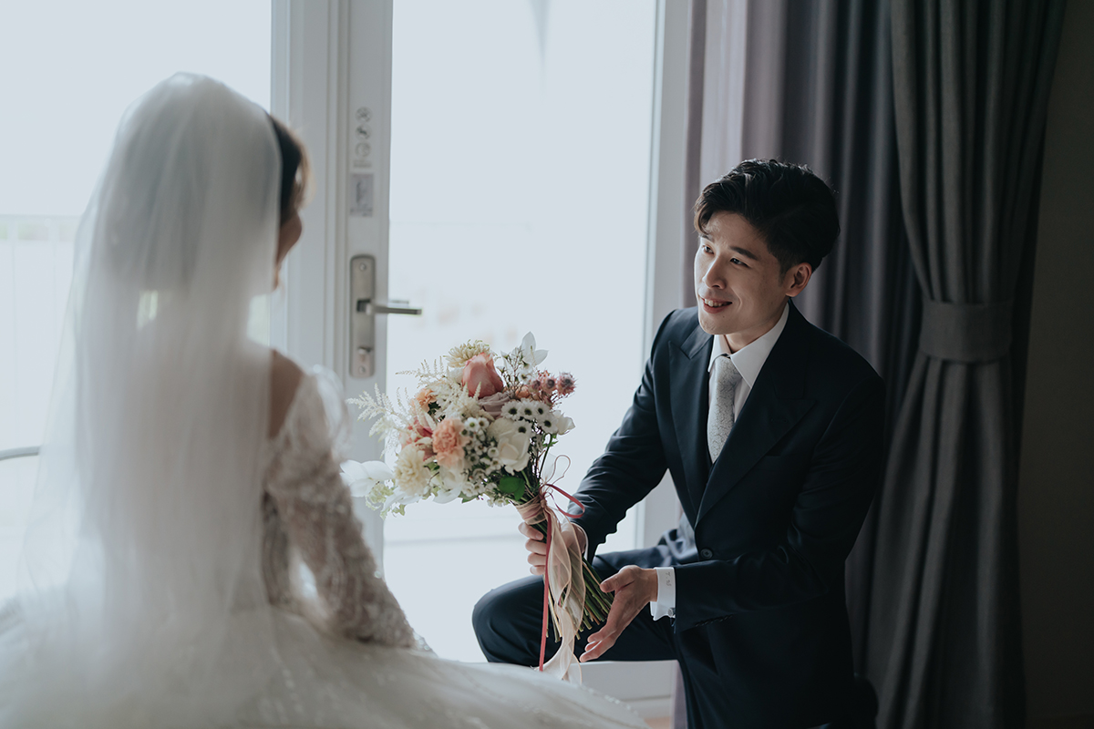 [婚攝] David＆Lydia 婚禮紀錄@淡水豪邸嘉廬