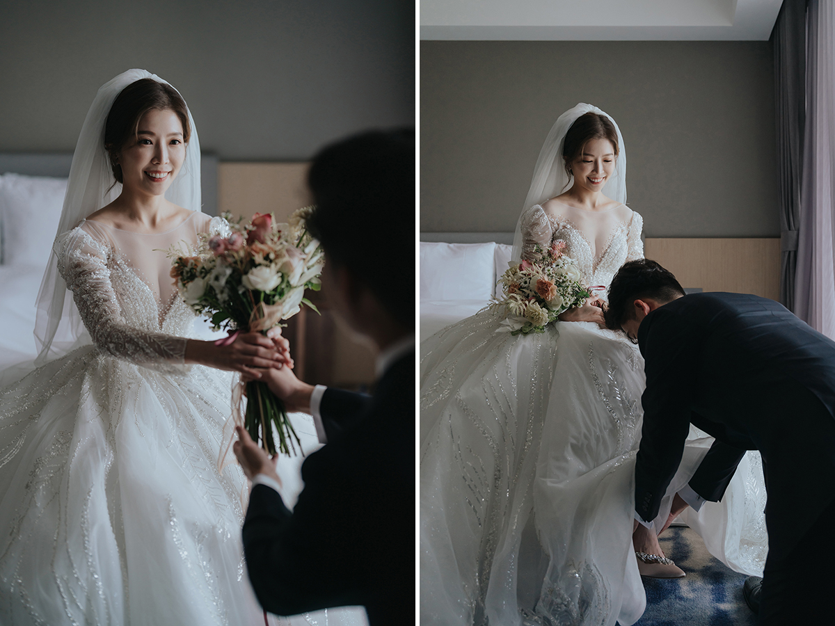 [婚攝] David＆Lydia 婚禮紀錄@淡水豪邸嘉廬