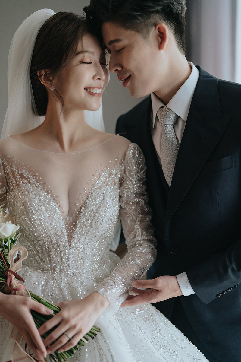 [婚攝] David＆Lydia 婚禮紀錄@淡水豪邸嘉廬