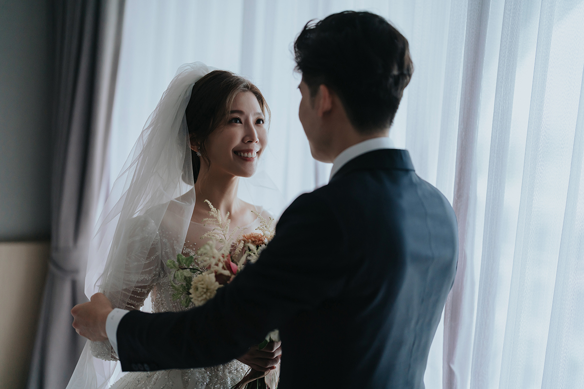[婚攝] David＆Lydia 婚禮紀錄@淡水豪邸嘉廬