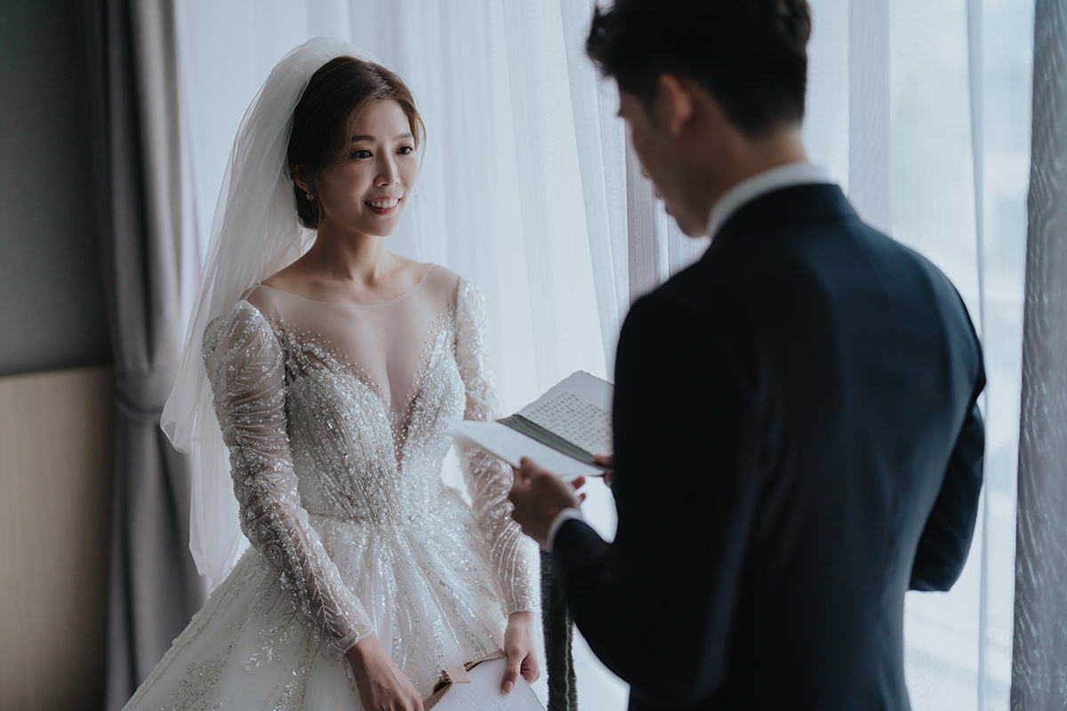 [婚攝] David＆Lydia 婚禮紀錄@淡水豪邸嘉廬