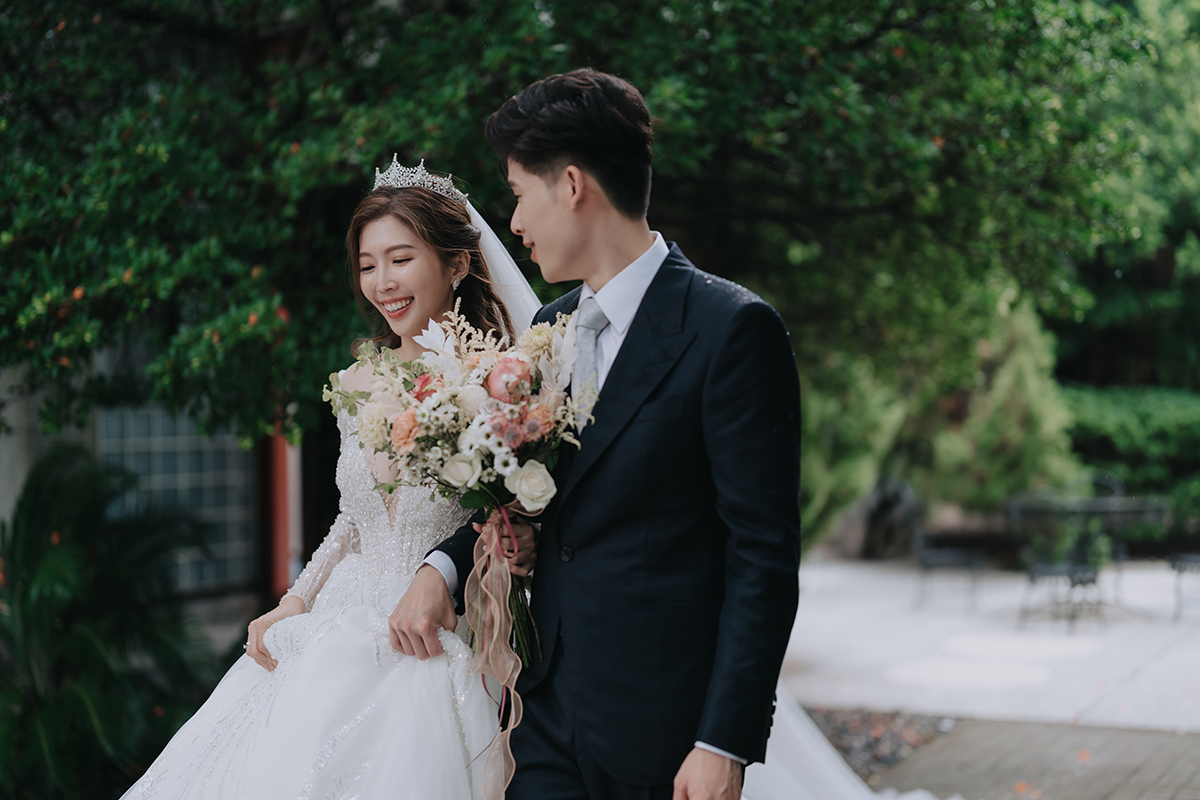[婚攝] David＆Lydia 婚禮紀錄@淡水豪邸嘉廬