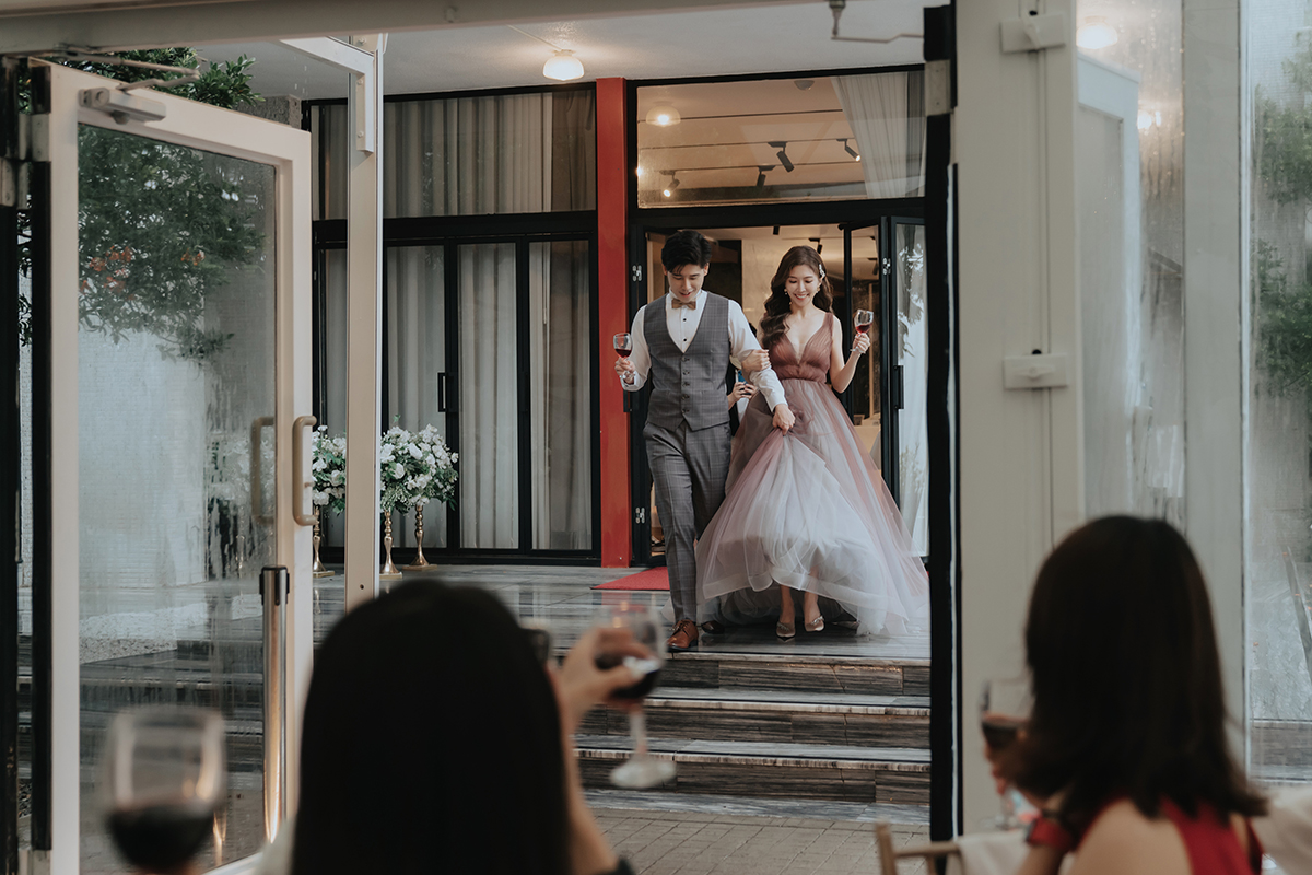 [婚攝] David＆Lydia 婚禮紀錄@淡水豪邸嘉廬