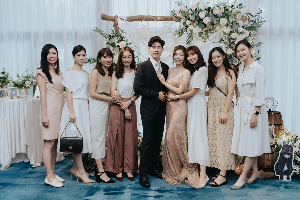 [婚攝] David＆Lydia 婚禮紀錄@淡水豪邸嘉廬