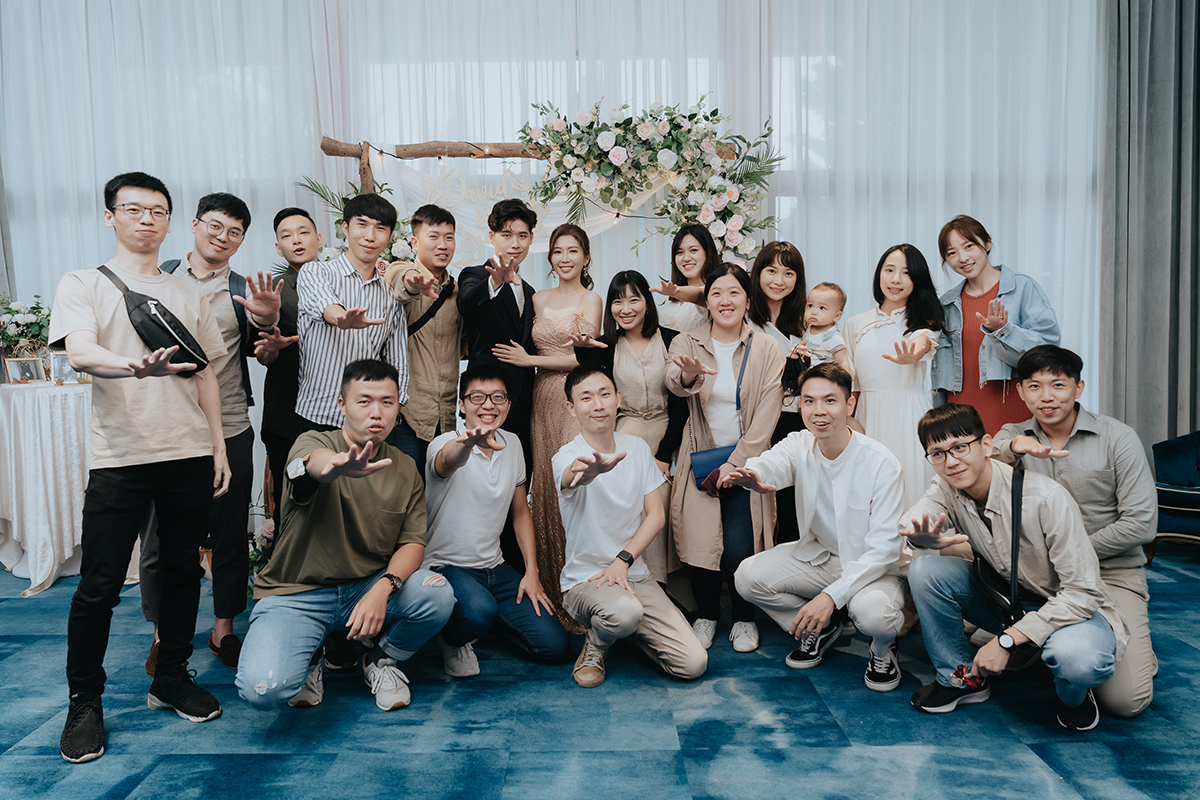 [婚攝] David＆Lydia 婚禮紀錄@淡水豪邸嘉廬
