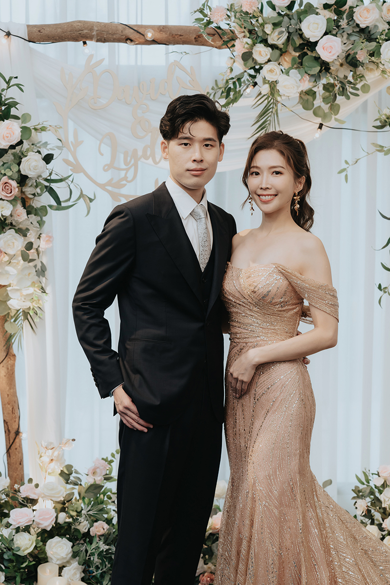[婚攝] David＆Lydia 婚禮紀錄@淡水豪邸嘉廬