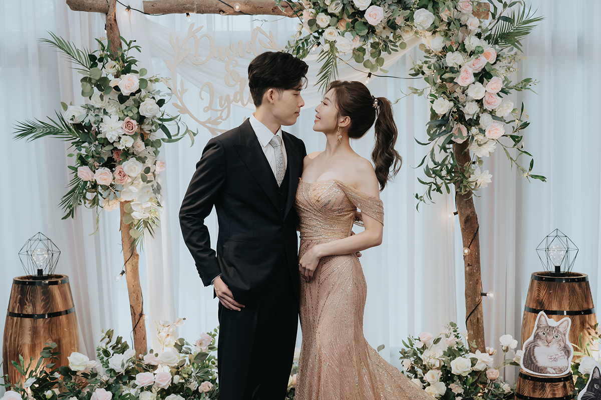 [婚攝] David＆Lydia 婚禮紀錄@淡水豪邸嘉廬