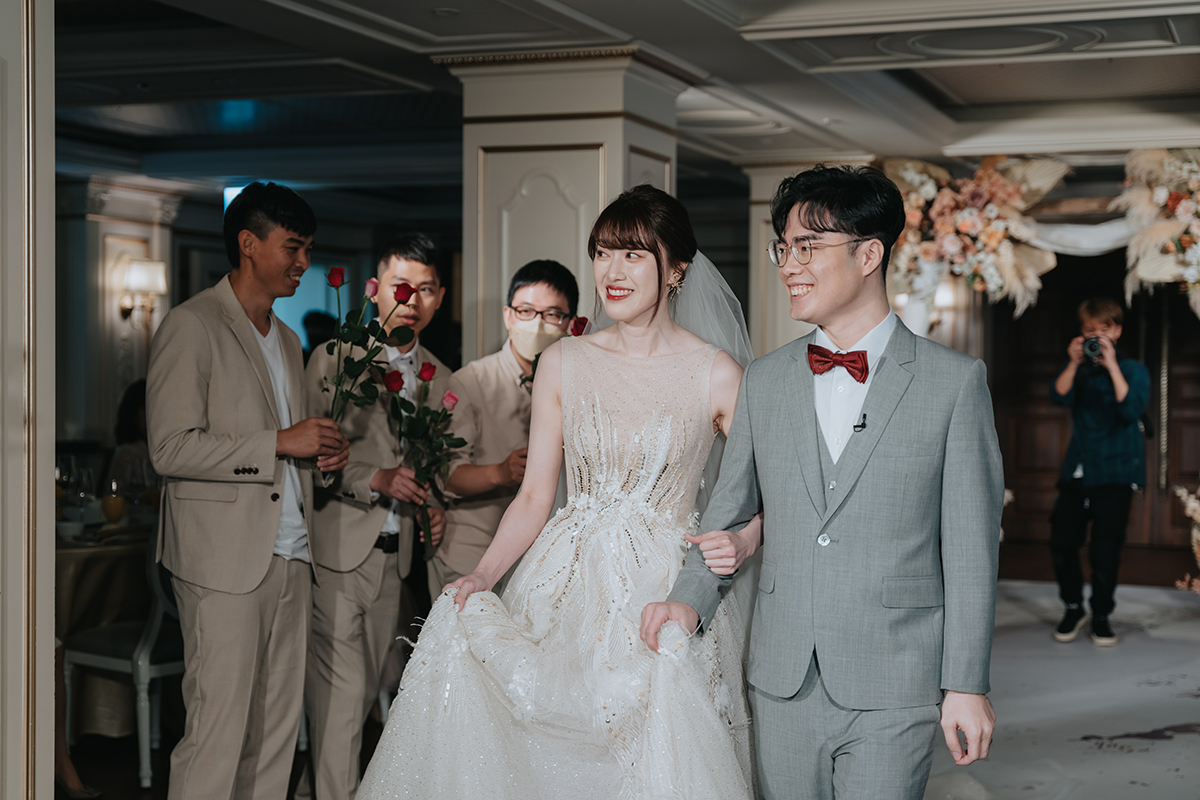 [婚攝] Lucas＆Moca 婚禮紀錄@翡麗詩莊園