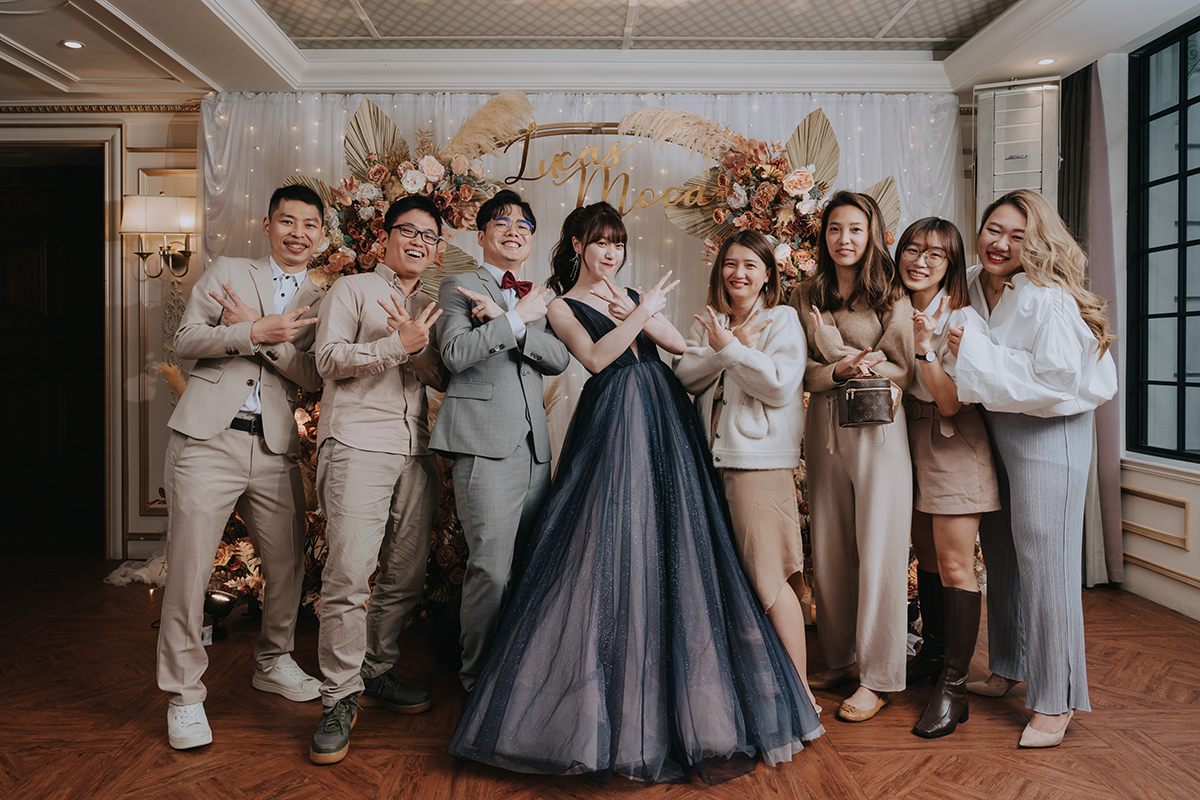 [婚攝] Lucas＆Moca 婚禮紀錄@翡麗詩莊園