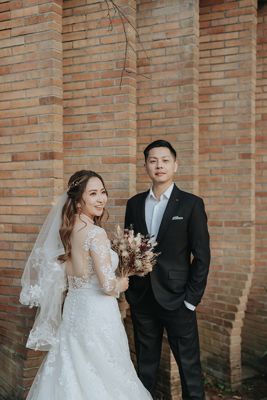 [婚攝] Ben＆Abby 婚禮紀錄@BY33美軍俱樂部