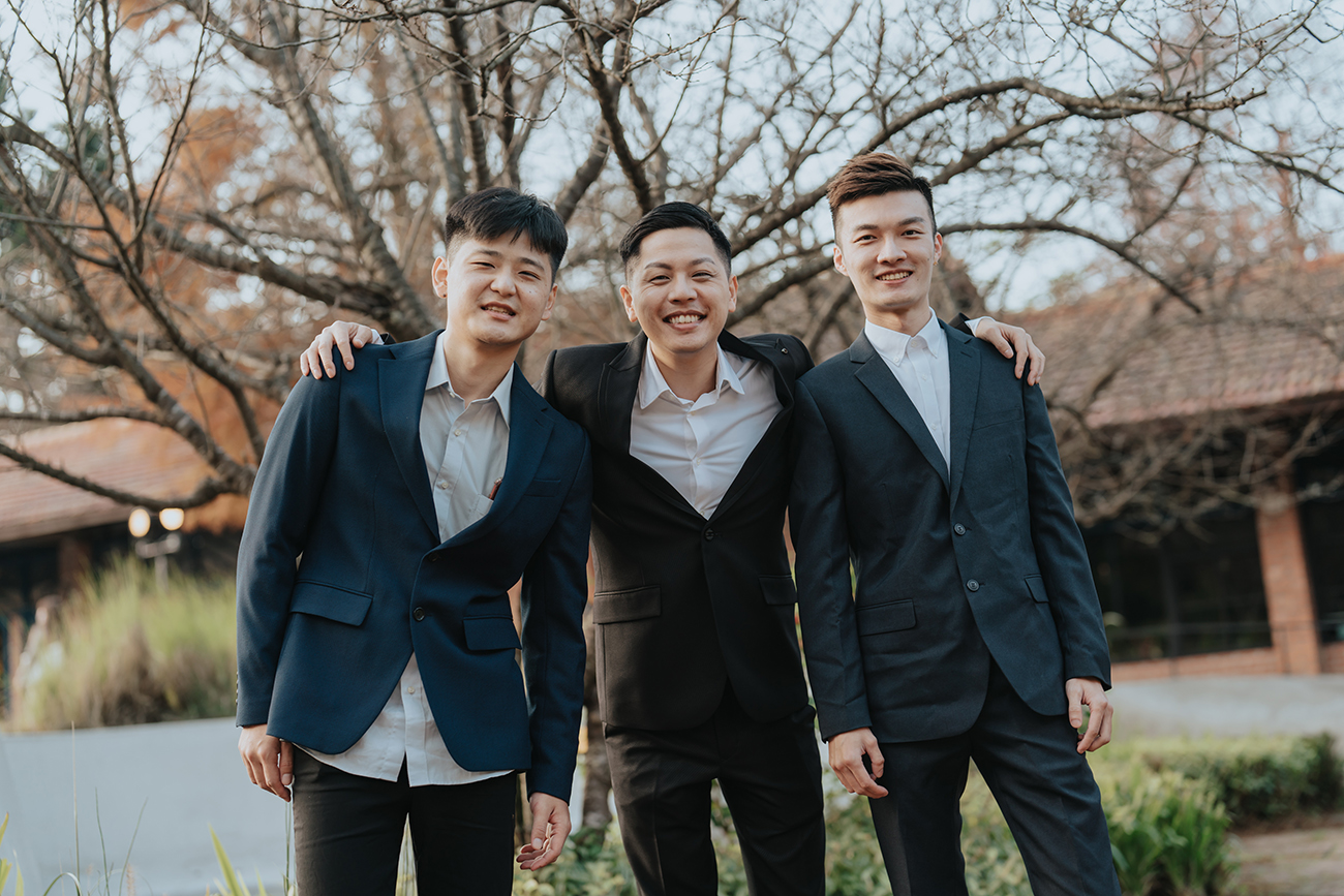 [婚攝] Ben＆Abby 婚禮紀錄@BY33美軍俱樂部