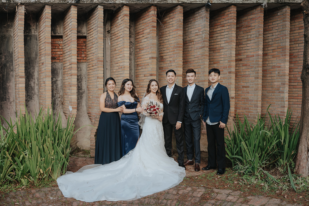 [婚攝] Ben＆Abby 婚禮紀錄@BY33美軍俱樂部
