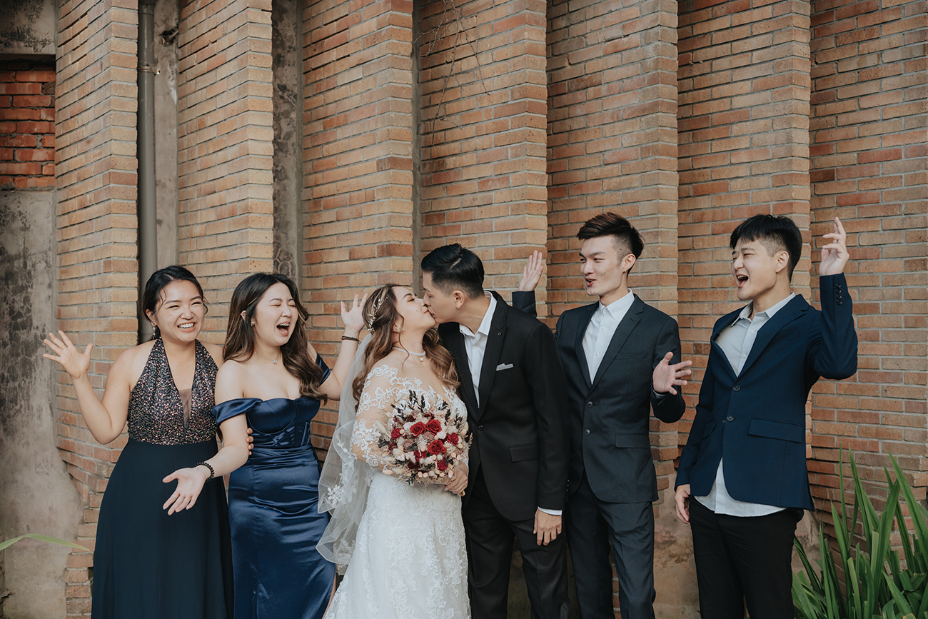 [婚攝] Ben＆Abby 婚禮紀錄@BY33美軍俱樂部