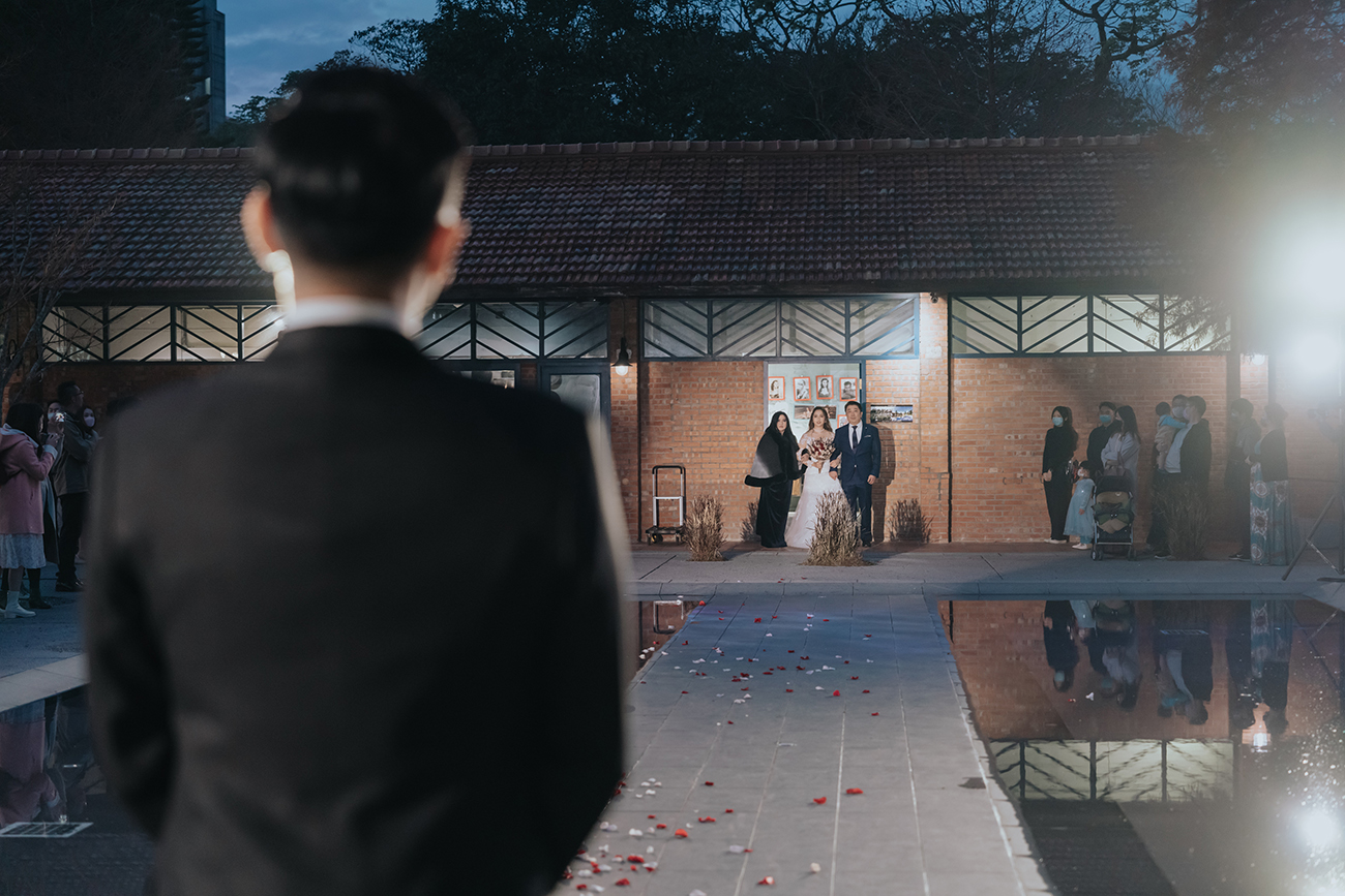 [婚攝] Ben＆Abby 婚禮紀錄@BY33美軍俱樂部