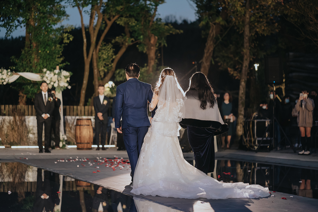 [婚攝] Ben＆Abby 婚禮紀錄@BY33美軍俱樂部