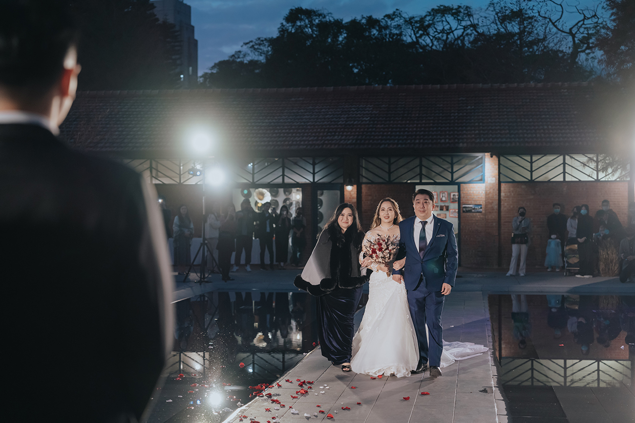 [婚攝] Ben＆Abby 婚禮紀錄@BY33美軍俱樂部