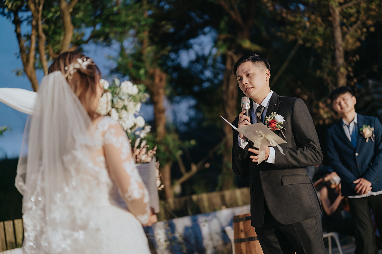 [婚攝] Ben＆Abby 婚禮紀錄@BY33美軍俱樂部